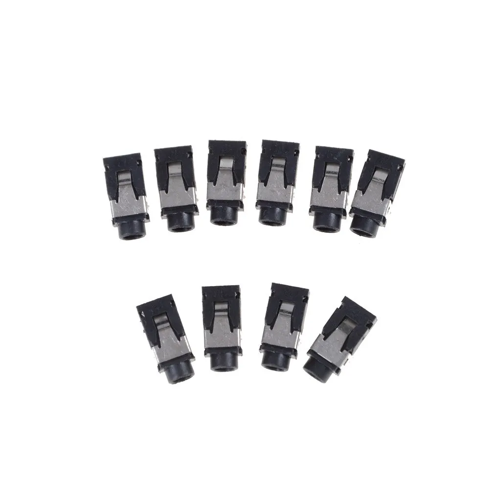 10 шт./лот 4 контактный разъем для наушников SMT стандартное Крепление печатной