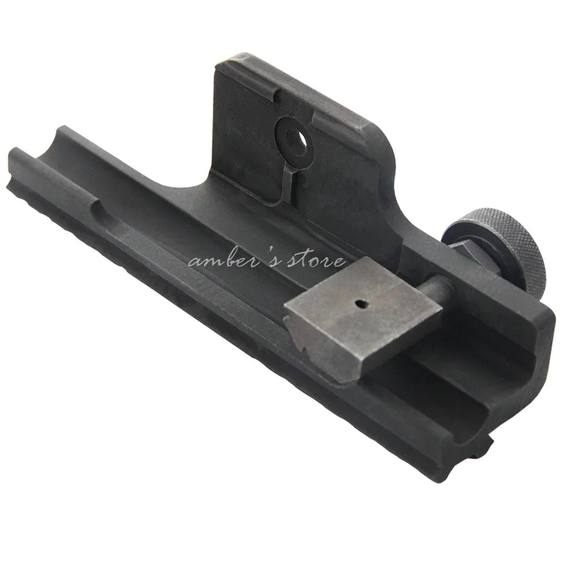 Охотничий боковой прицел Rail Ruger Base черный M1A M14