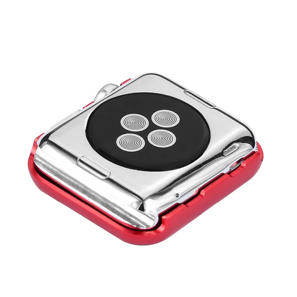 Высококачественный жесткий защитный чехол для Apple Watch, чехол серии 5 4 3 2 1 38 мм 42 мм 40 мм 44 мм для iwatch band