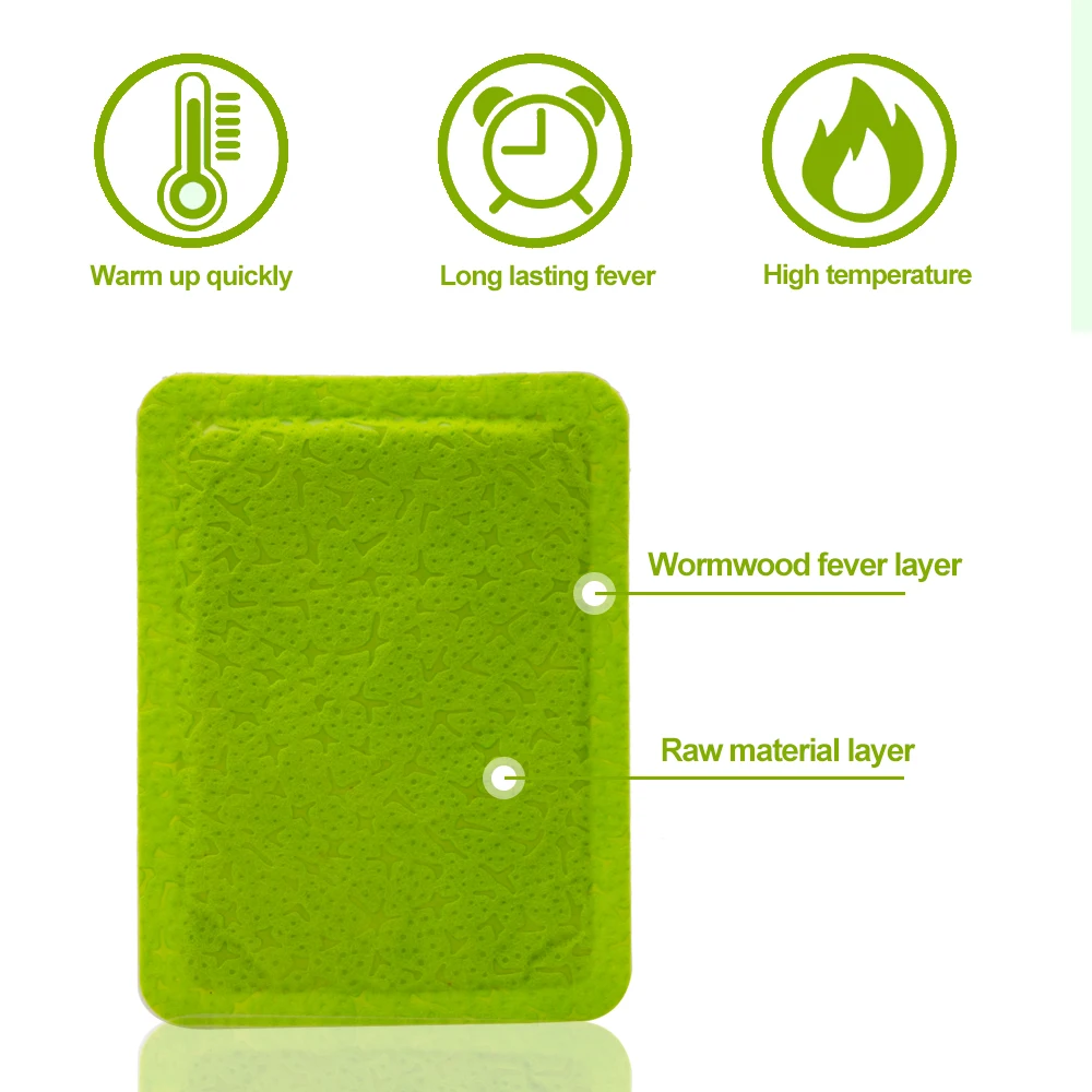 

3pcs Hot Paste Body Warmer Sticker Lasting Heat Patch Winter Keep Body Warm Paste Pads Pad D1820