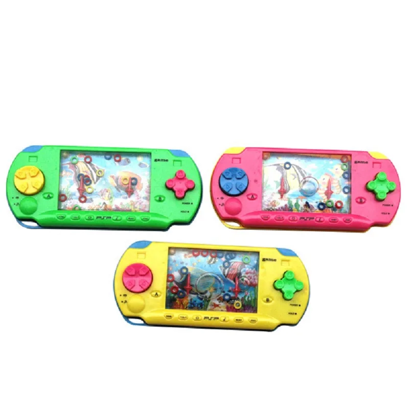 ASSOT Squishy Water Ring Toss Squeeze Toy Child Handheld Game Machine Parent-Child Interactive Antistress Game Toys For Children