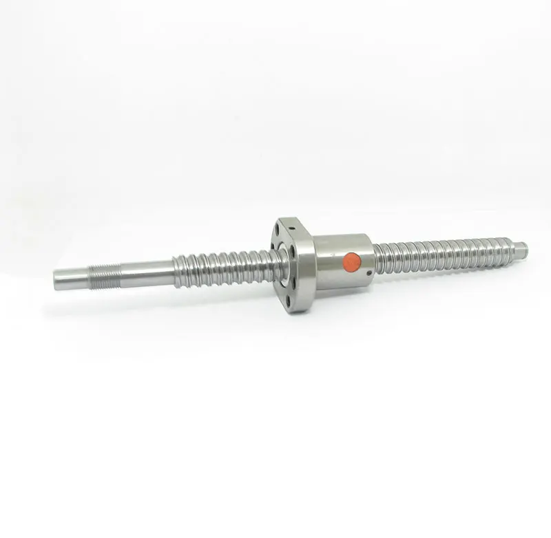 25 мм 2510 ШВП проката C7 ballscrew SFU2510 1400 BK20 BF20 end обработки один фланец гайка для ЧПУ
