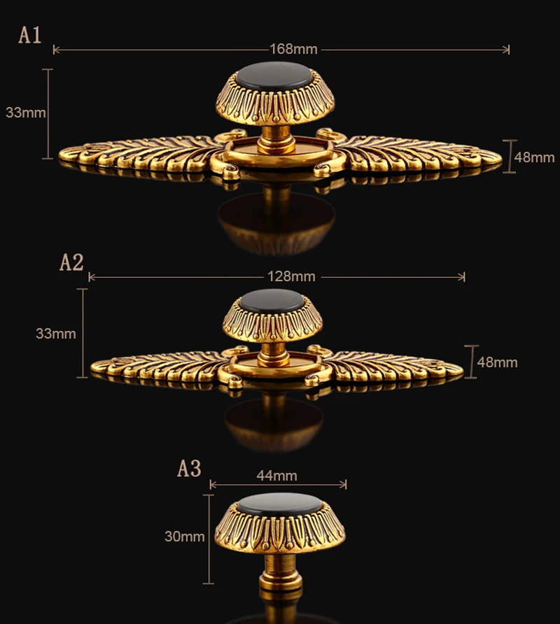 2 шт. ручки для мебели и шкафа в европейском американском стиле|Ручки шкафа| |