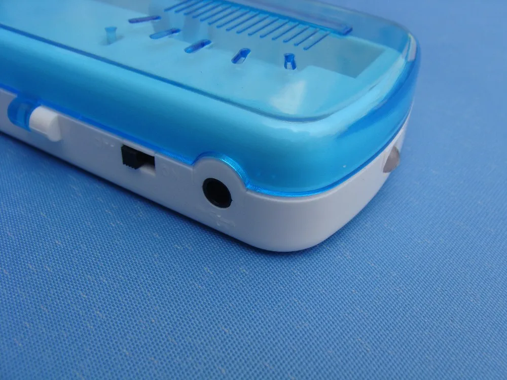 Путешествия Зубная щётка чехол Портативный устройство для УФ-дезинфекции зубных