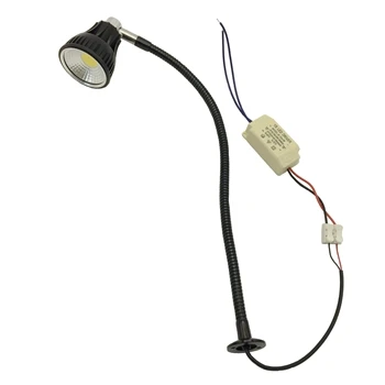 Гибкая светодиодная токарная лампа на гибкой ножке 10 Вт|lathe lamp|lamp lamplamp led 10w |
