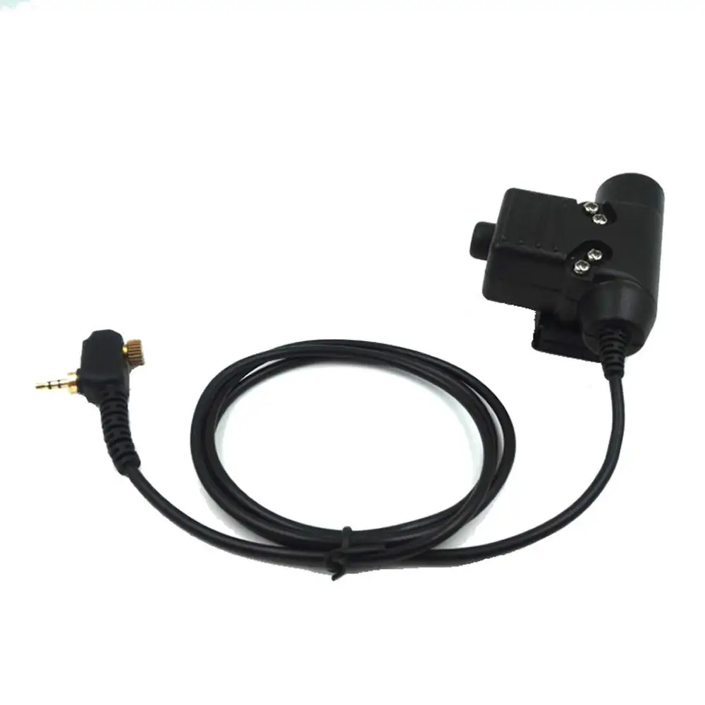Tactical U94 PTT новая версия гарнитура кабель для наушников и Motorola Radio MTH800 MTP850 MTH600