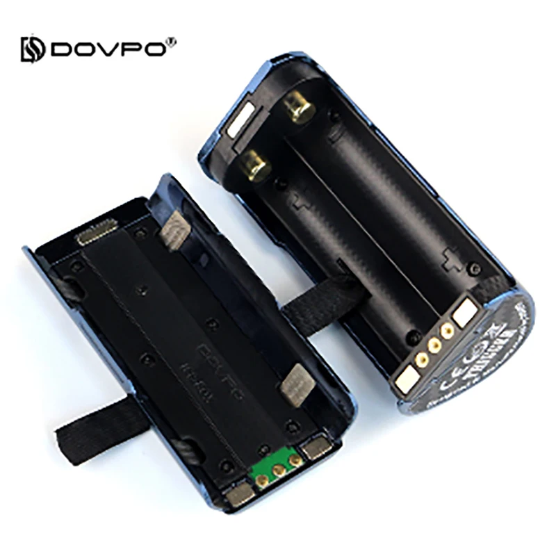Оригинальный dovpo триггер 168 Вт TC коробка мод 18650 электронная сигарета vape