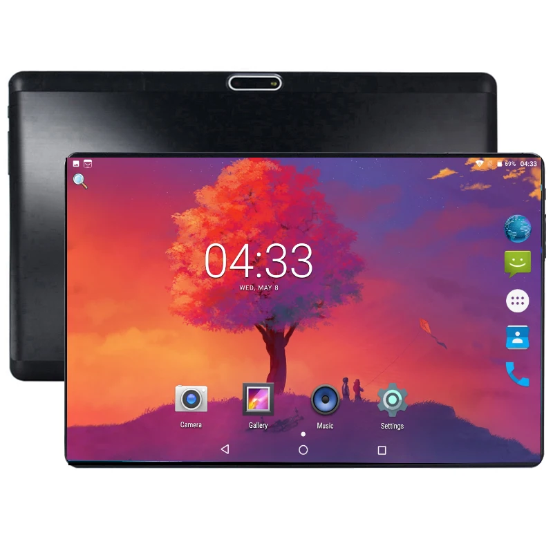 2019 новая ОС Android 8 0 10 дюймов tablet pc четыре ядра 4 Гб Оперативная память 64 Встроенная