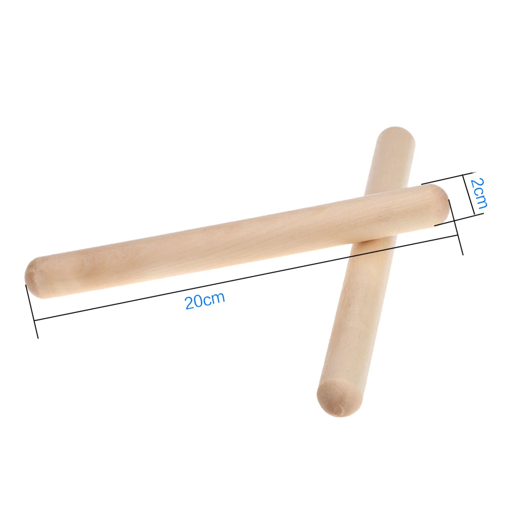 Береза палочки пара ритм ударный инструмент детская музыкальная игрушка в