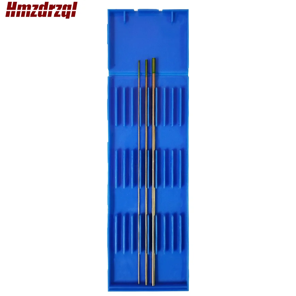 Вольфрамовая электродная головка WP 0 04 &quotX6&quot 1/16 3/32 &quot 3 шт.|Вольфрамовый