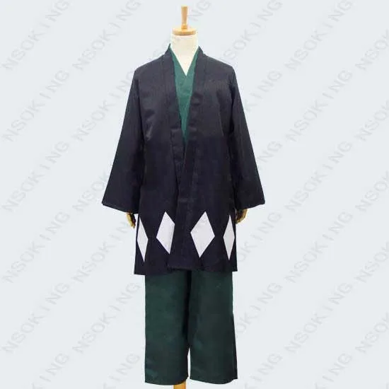 Косплей костюм Cos из аниме отбеливатель Урахара кисукэ полный комплект|kimono