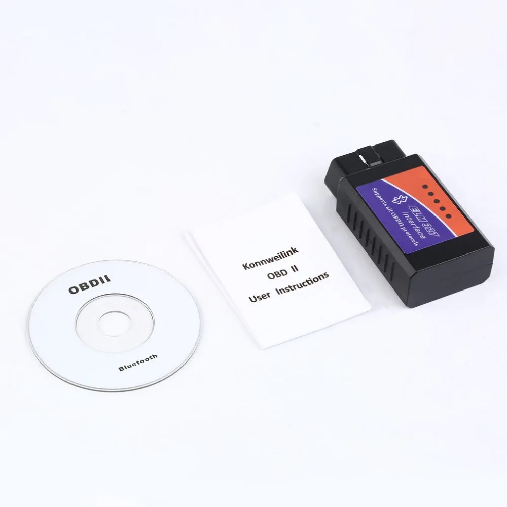 Elm327 OBD2 USB диагностики адаптер считыватель кода|Испытательное оборудование| |