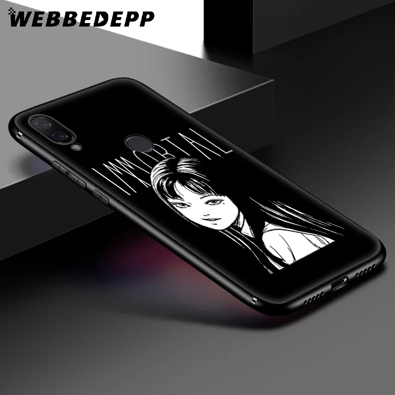 WEBBEDEPP Japanese Horror Comic Soft Case for Xiaomi Redmi K20 7A 4A 4X 5 5A 6 6A S2 Note 8 4 7 Pro Plus Prime |