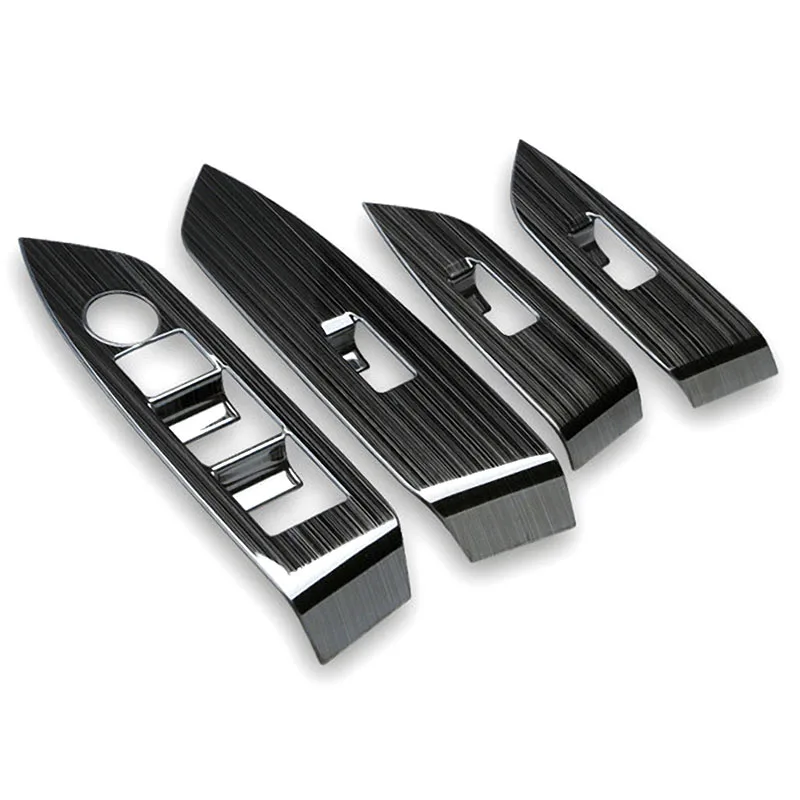 Переключатель окна автомобиля панель регулировки крышки отделка наклейки