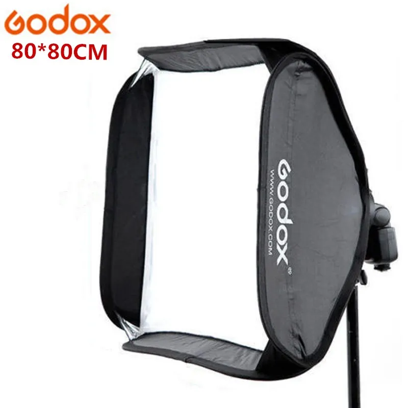 Godox 80x80cm Softbox Bag for Yongnuo YN560III YN560IV YN568 TR-988 TT600 TT685 V860II TT350 Camera Studio Flash | Электроника