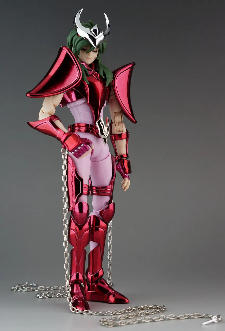 GT TD великолепные игрушки Saint Seiya Cloth Myth, EX Бронзовый Окончательный Андромеда Shun модель металлической ткани SG022