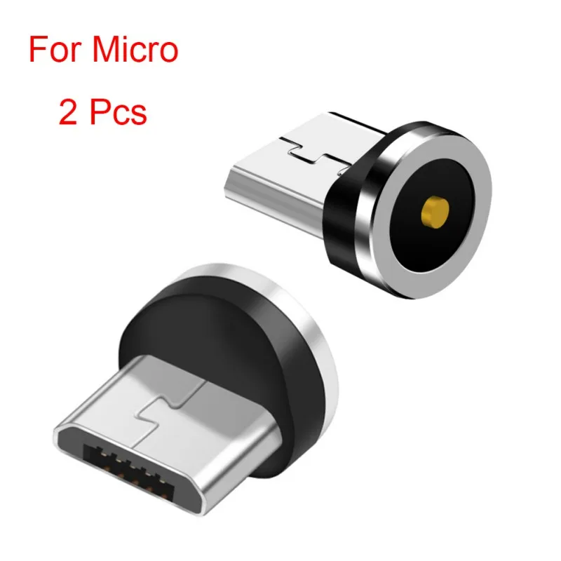 2 шт. Магнитный адаптер USB Type-C для iPhone One Plus Xiaomi SamSung | Мобильные телефоны и