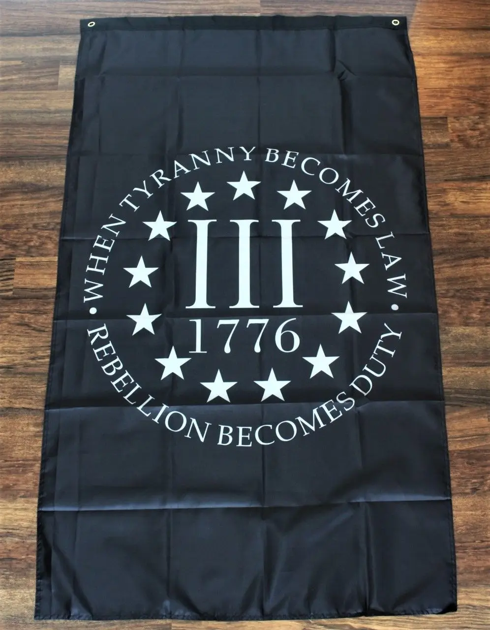 Клятвохранитель III 3% er 1776 флаг 90*150cm60*90 см Размеры Polyster arty Баннер Крытый и открытый