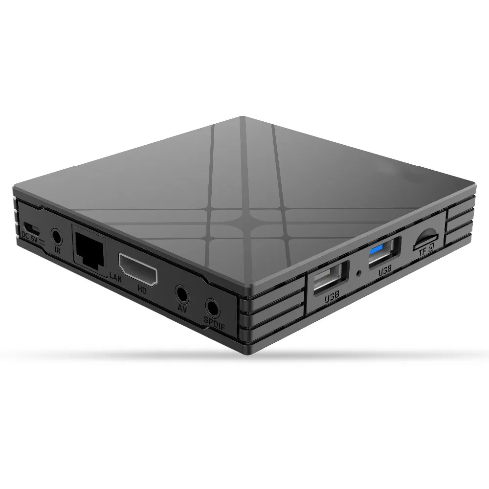 VHXSIN 50 шт./лот H6 мини allwinner четырехъядерный Allwinner 3g 32G android 7 0 tv box | Электроника