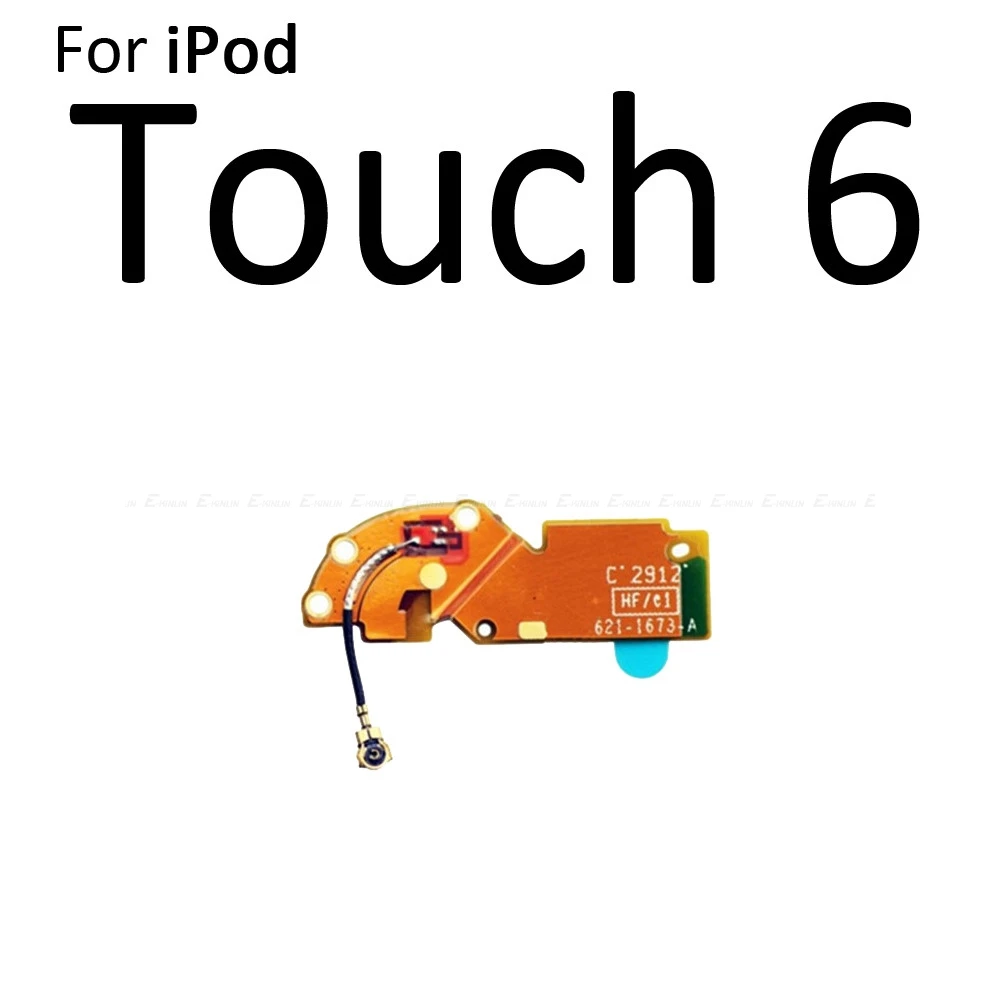 Новое высокое качество Wifi Wi-Fi антенна сигнал гибкий кабель для Ipod Touch 4 5 6 запчасти - Цвет: For iPod Touch 6