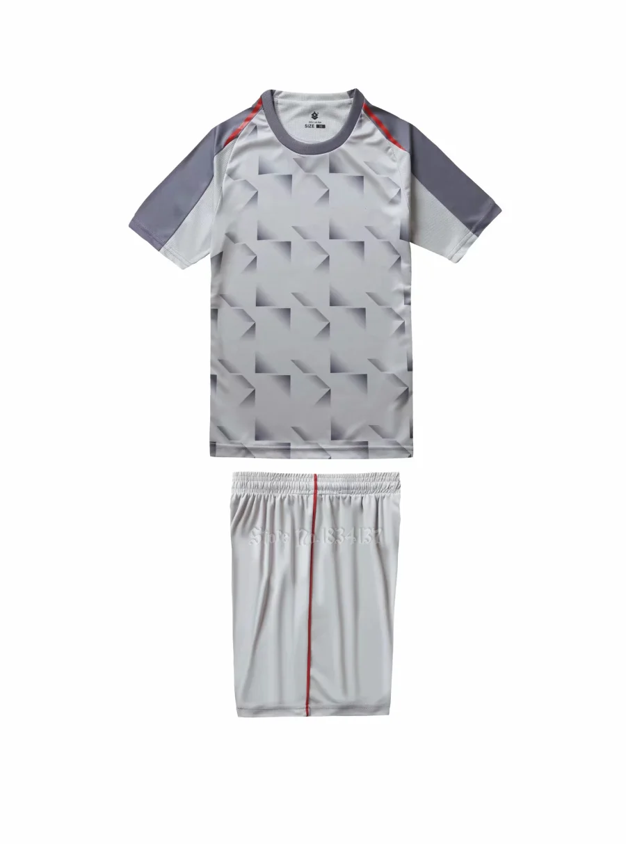 Kids Football Jerseys 18/19 Survetement Football Suits Boys Training Jerseys Customize Children Blank Soccer Sets Uniform New