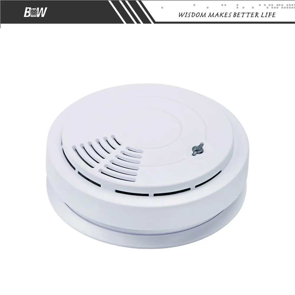 Bw Беспроводной умный дом здание безопасности детектор дыма пожарной