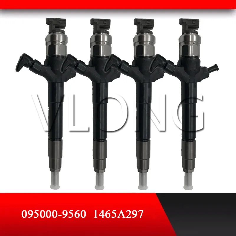 Подлинная дизельная Топливная форсунка в сборе 095000-9560 1465A257/1465A297 для L200 4D56