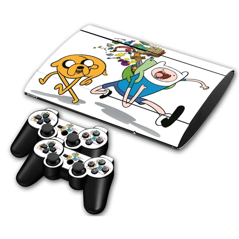 TN-PS3S4000-5111 Горячая игровая консоль и контроллеры череп кожа Наклейка Виниловая наклейка для PS3 супер тонкий 4000 Кожа Наклейка s - Цвет: TN-PS3S4000-5111