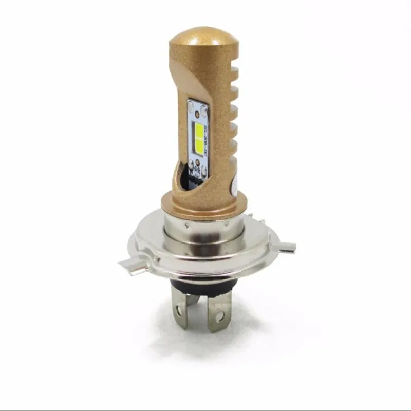 Dreauto plug and play светодиодная фара мотоцикла H4 HS1 hi/низкая 8 Вт скутер Автомобильная