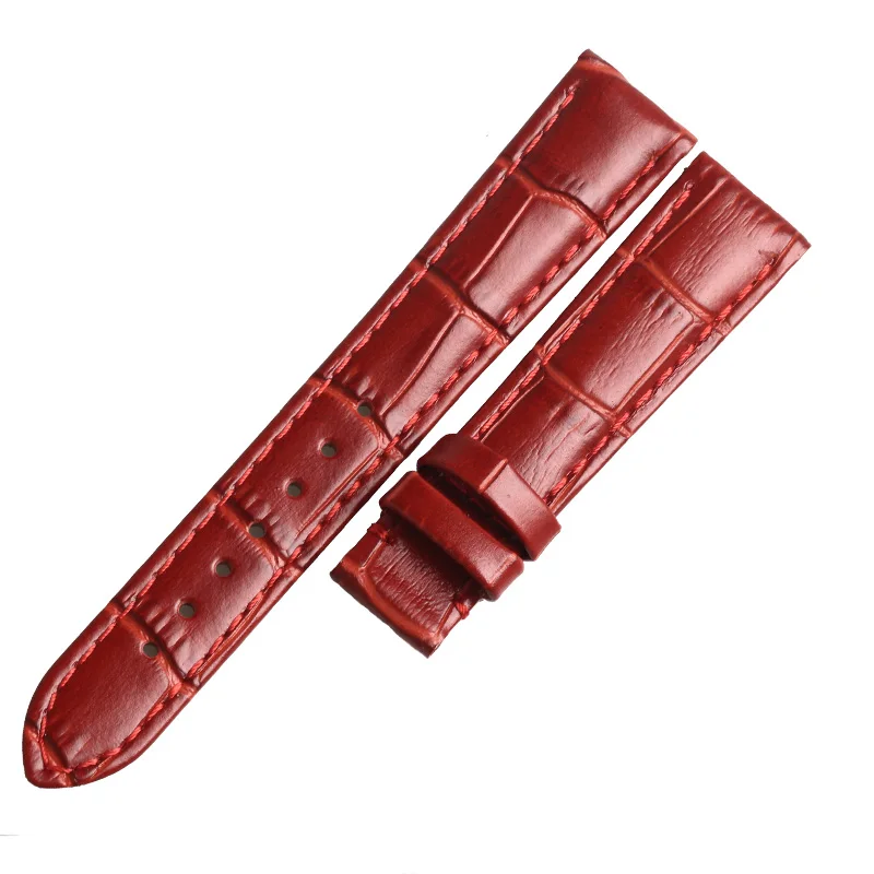 Женские Ремешки для наручных часов WENTULA tissot CHEMIN DES TOURELLES T099.207 из телячьей кожи |