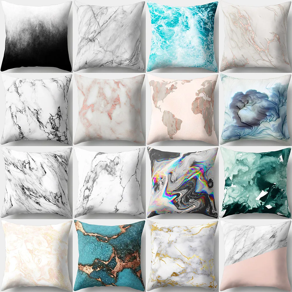 

mylb 1PC Bohemian Boho Cover Decorative Pillowcase Floral Cushion Pillow Case 45*45cm Neck Travel Pillow Cover