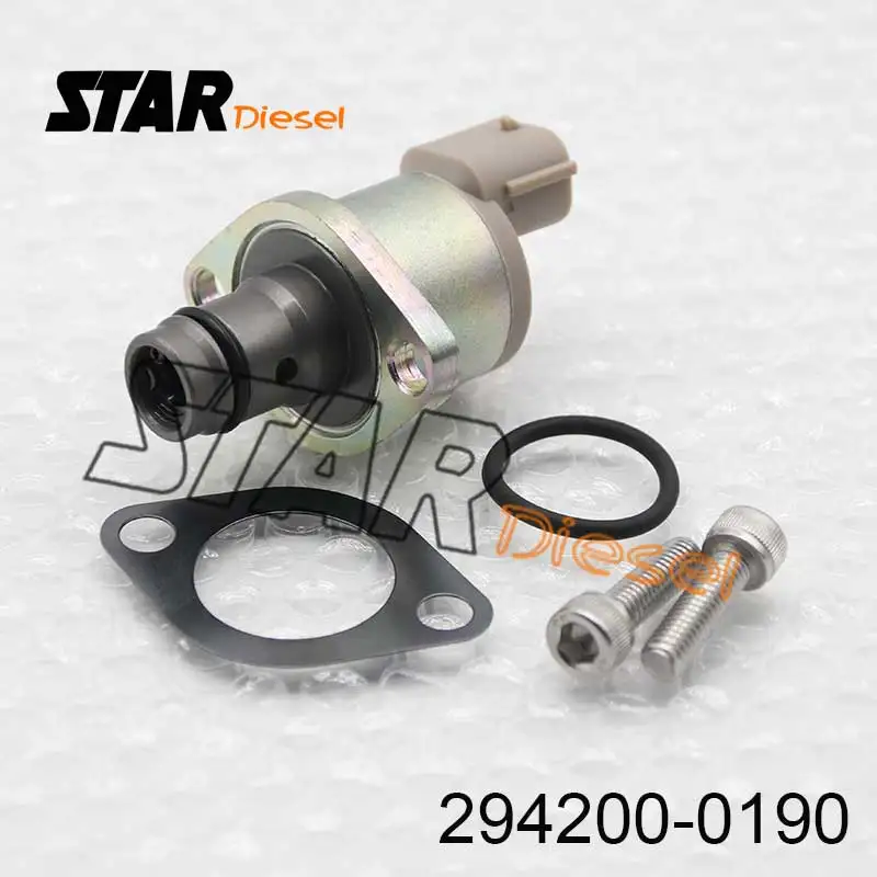 

294200-0190 Pump Pressure Regulator 2942000190 SCV Valve Unit 294200 0190