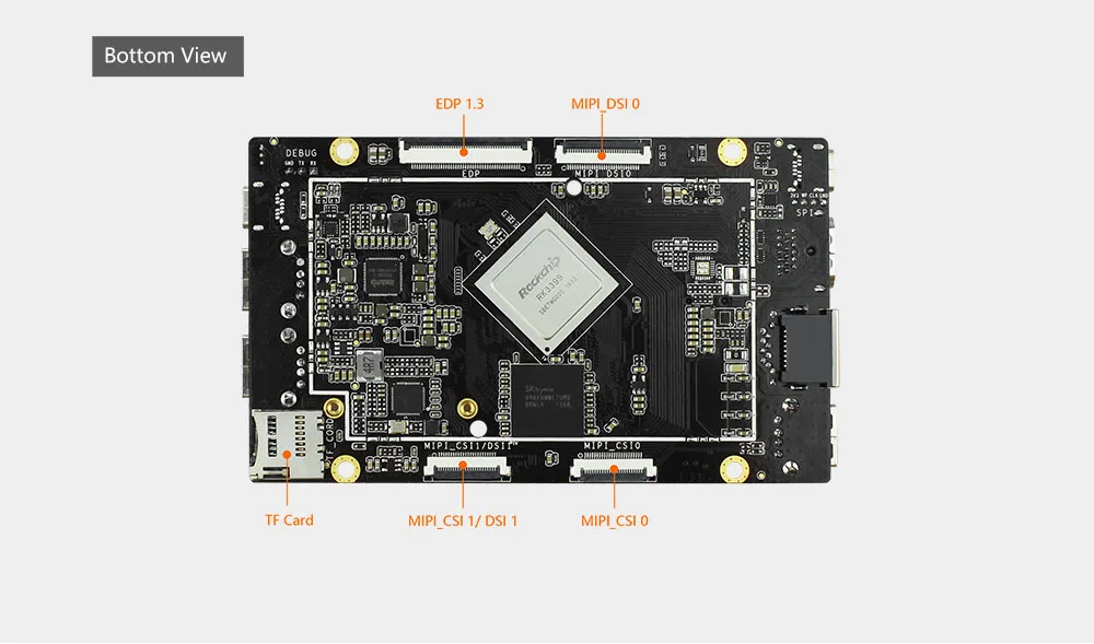 Firefly ROC RK3399 ПК на базе серверного уровня ARM Cortex A72, работает с Android 8,1 и Ubuntu 18,04, поддержка PD 2,0 и PO