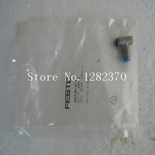 

[SA FESTO gas fitting GRLA-M5-QS-4-D spot 193138 -- 5 шт./лот