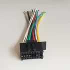 20 шт. автомобильный радиоприемник стерео ЖГУТ преобразования провода кабель адаптер для Pioneer 2350 DEH-150MP DEH150MP