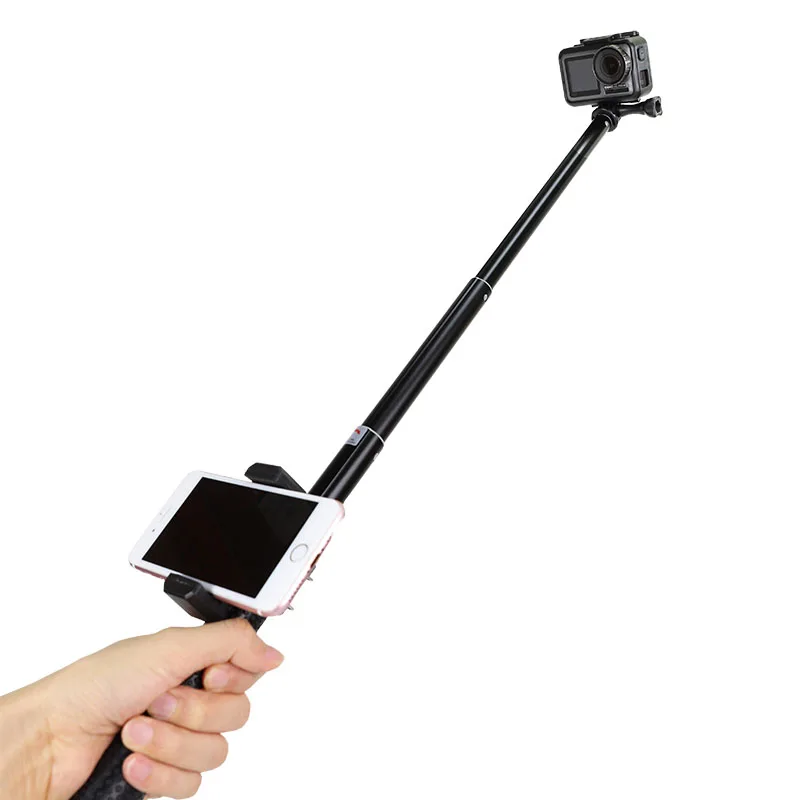 118 дюймов длинная ручная селфи палка выдвижной полюсный монопод для GoPro Hero 8 7 6 5 4