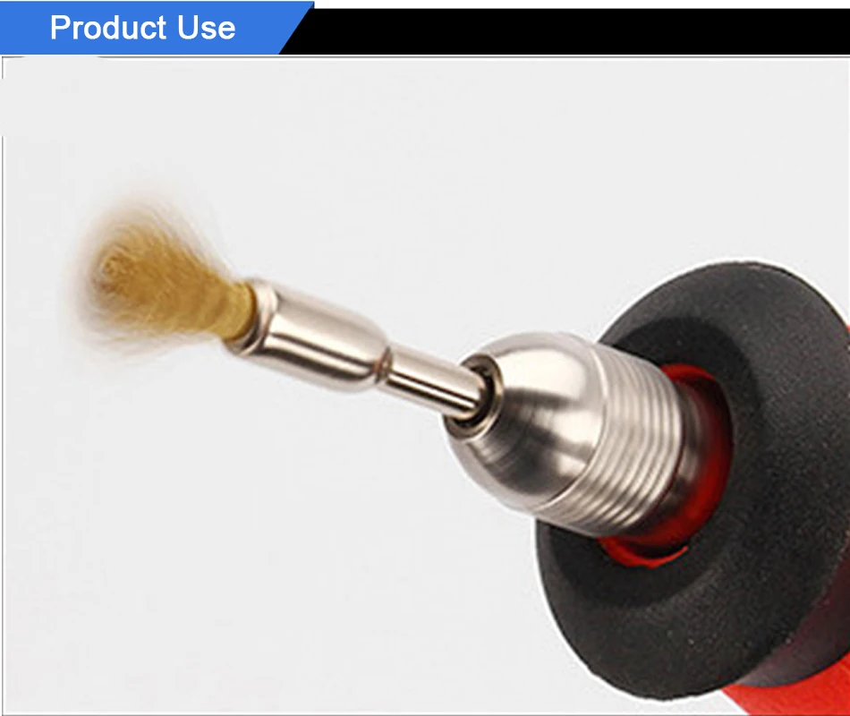 TUNGFULL 10 шт. проволочные Колеса Dremel аксессуары роторные Инструменты Мини-сверла из нержавеющей стали щетка для снятия заусенцев матовое колесо