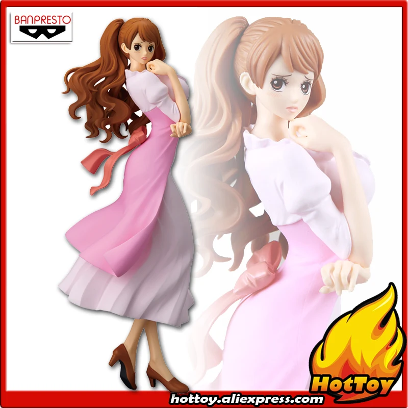 100% оригинальная коллекция Banpresto Glitter &amp gamours фигура-Пудинг в стиле ONE PIECE обычный