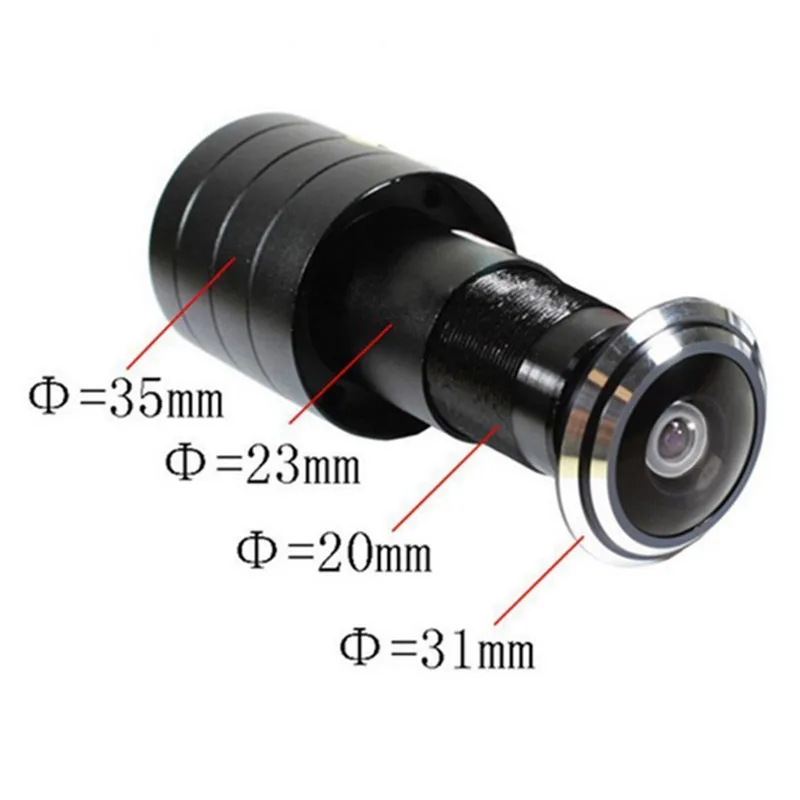 Ip-камера, wifi, HD, 150 градусов, широкоугольная дверь, кошачий глаз, камера 1,7 мм, рыбий глаз, глазок, дверная камера, CCTV, камера видеонаблюдения