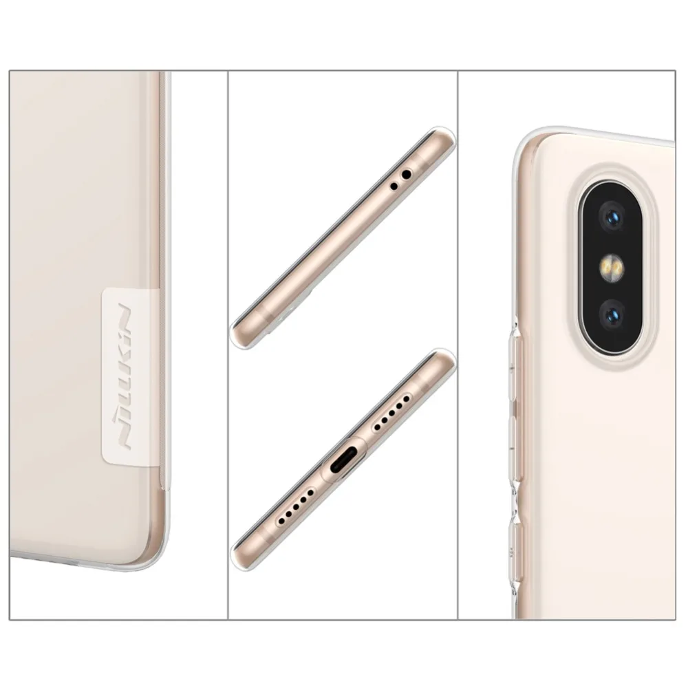 Xiaomi mi 8 SE чехол Nillkin из ТПУ чехол для телефона Xiao mi 8 силиконовый чехол для спортивной камеры Xiao mi M8 прозрачный чехол Xiaomi mi 8 SE Nilkin задняя крышка корпуса