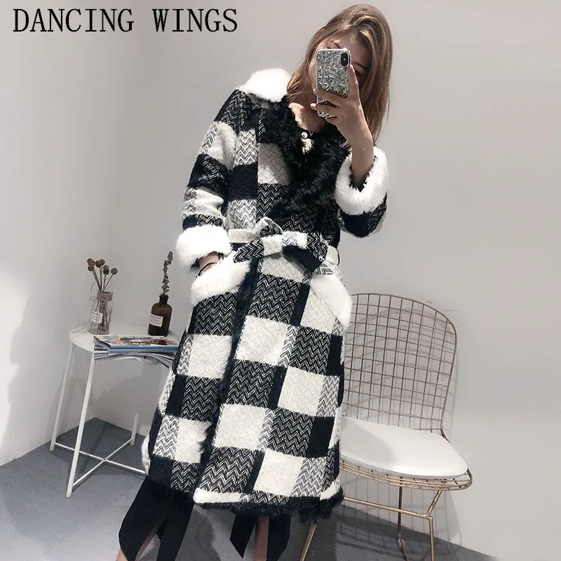 Распродажа зимняя куртка с подкладкой из натурального меха ягненка женское