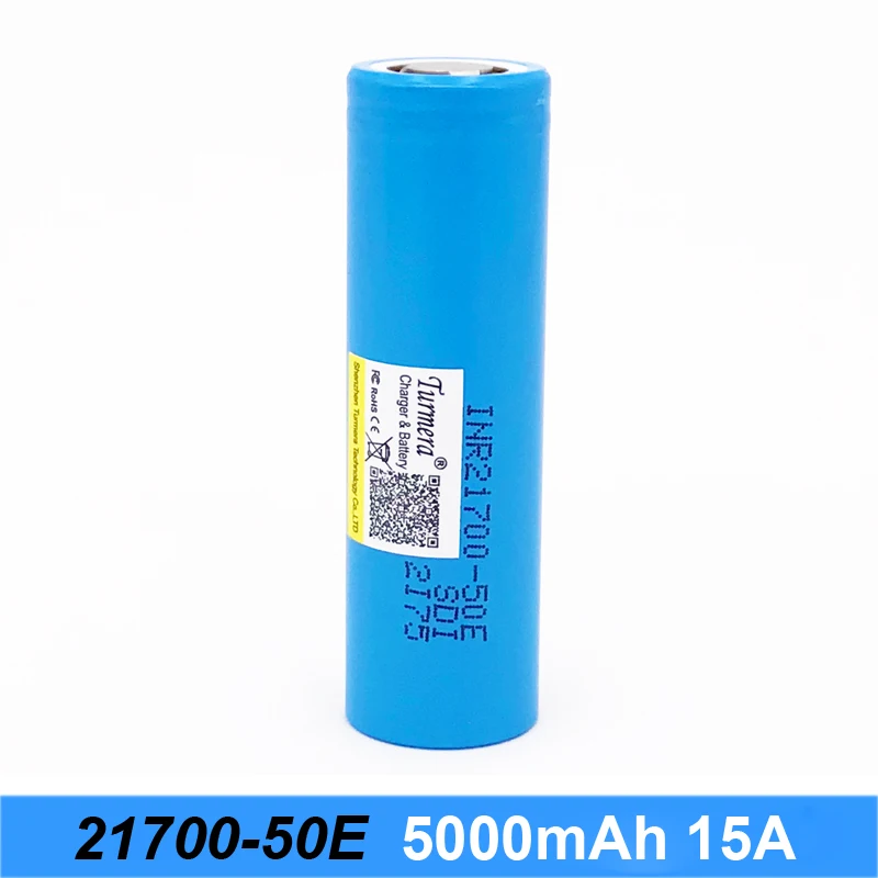 Аккумулятор Turmera для электронных сигарет и отверток аккумулятор электрического