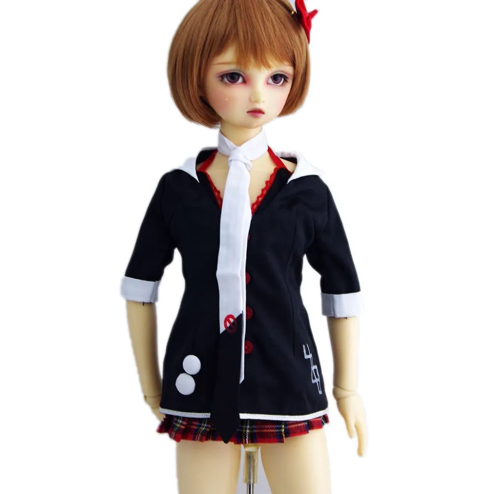 

[Wamami] 78 # Dangan-Ronpa enoshin Shield Son Uniform/Suit For 1/3 SD AOD DOD BJD Dollfie