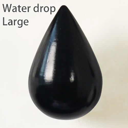Large Black Крючки для одежды из натурального дерева, настенные украшения для дома, украшение для шляп, сумок, полотенец, сумок, вешалок для шарфов на стену - Цвет: Large Black