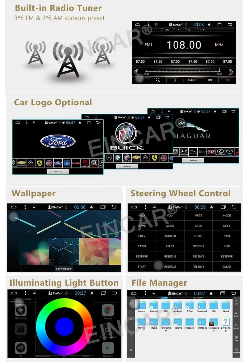 Автомобильный dvd-плеер с двумя цифровыми входами Android 6 0 автомобильный стерео gps