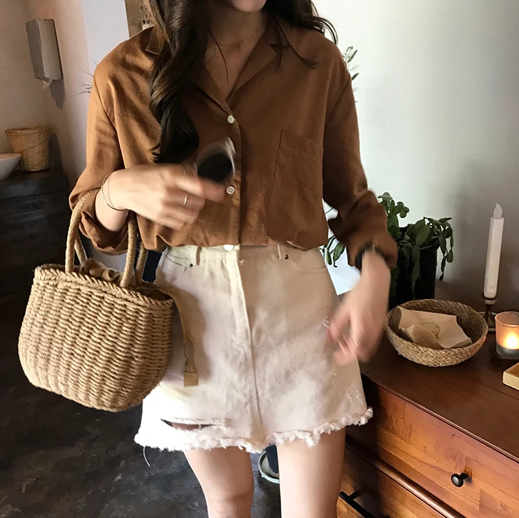 Ins ручной тканые Для Женщин соломенные сумки Повседневное ротанга верхней