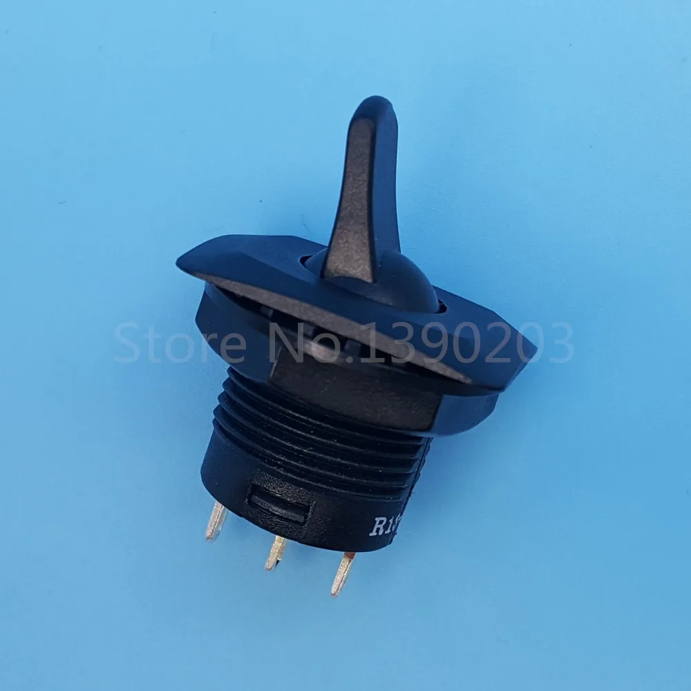 5 шт Черный R13 402D круглый 3Pin ВКЛ ВЫКЛ на 3 поддержание позиции тумблер SPDT Панель