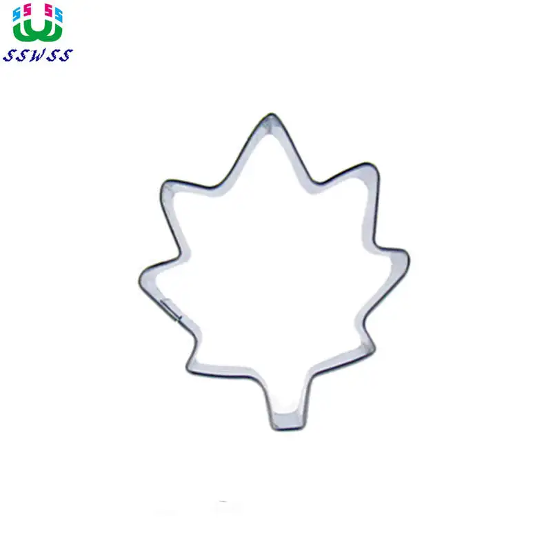 Мини формы в форме листьев для украшения торта инструменты помадки первые