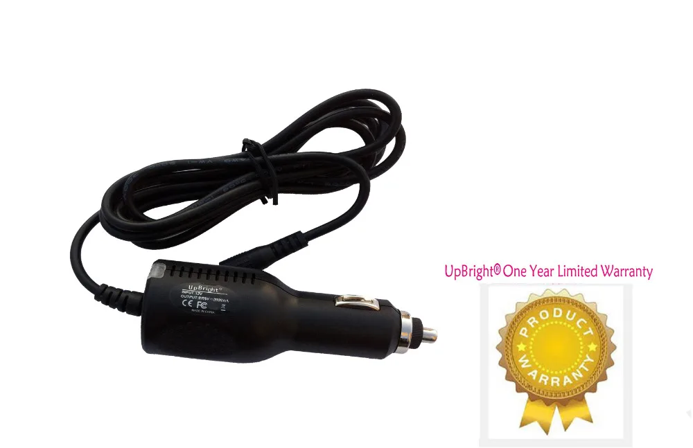 UpBright Новый 6 V автомобильный DC адаптер для Kidtrax CAT бульдозер трактор вольт Питание