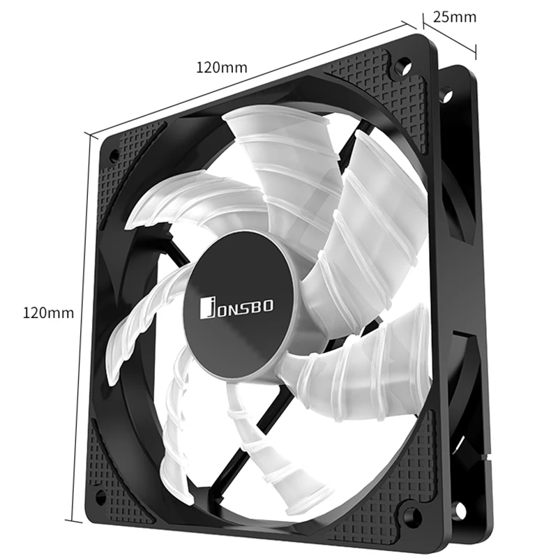 Автостример Jonsbo FR 501 PWM Edition Axis Illumination 12 см Fan|Кулеры и системы охлаждения